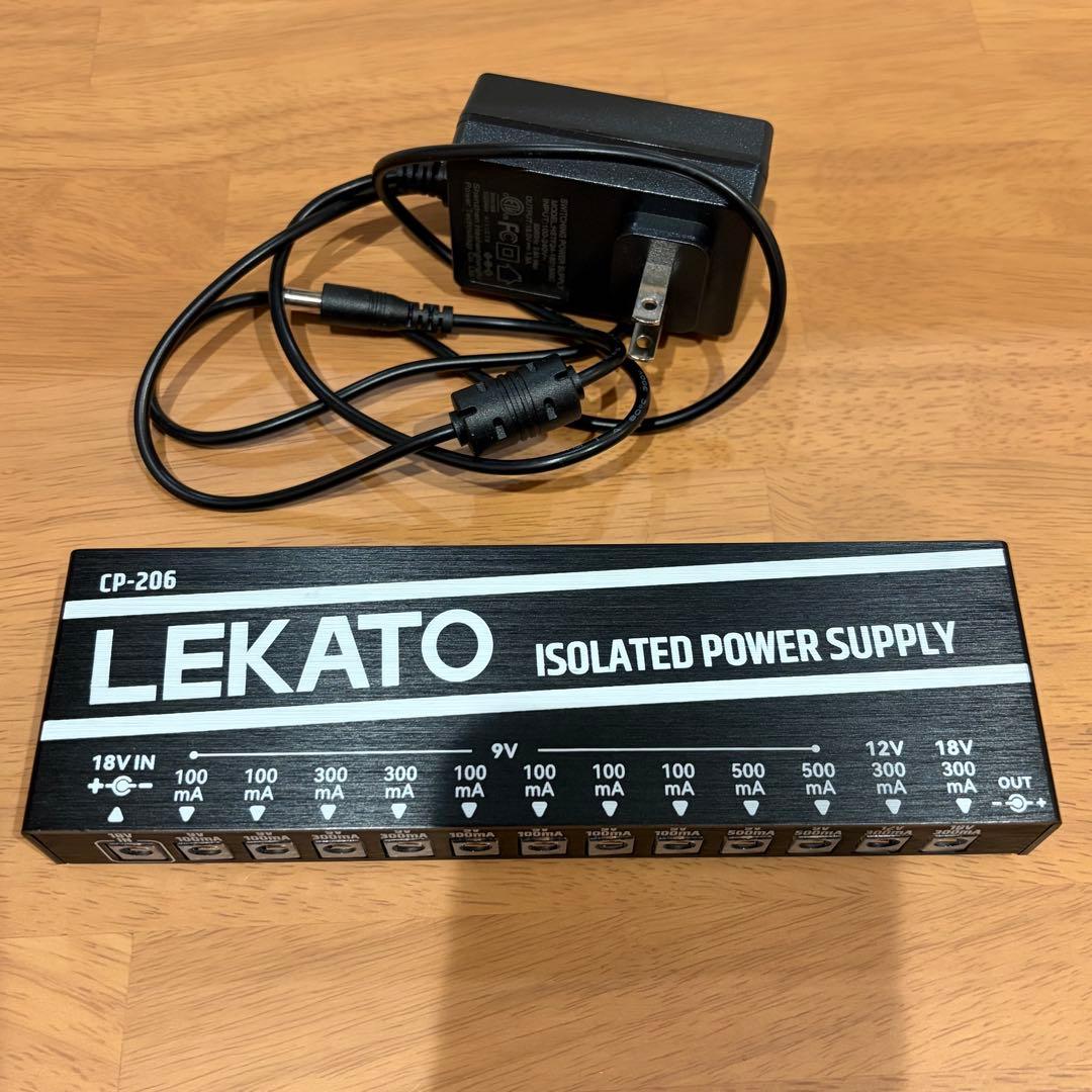 ギター LEKATO CP-206 Isolated Power Supply