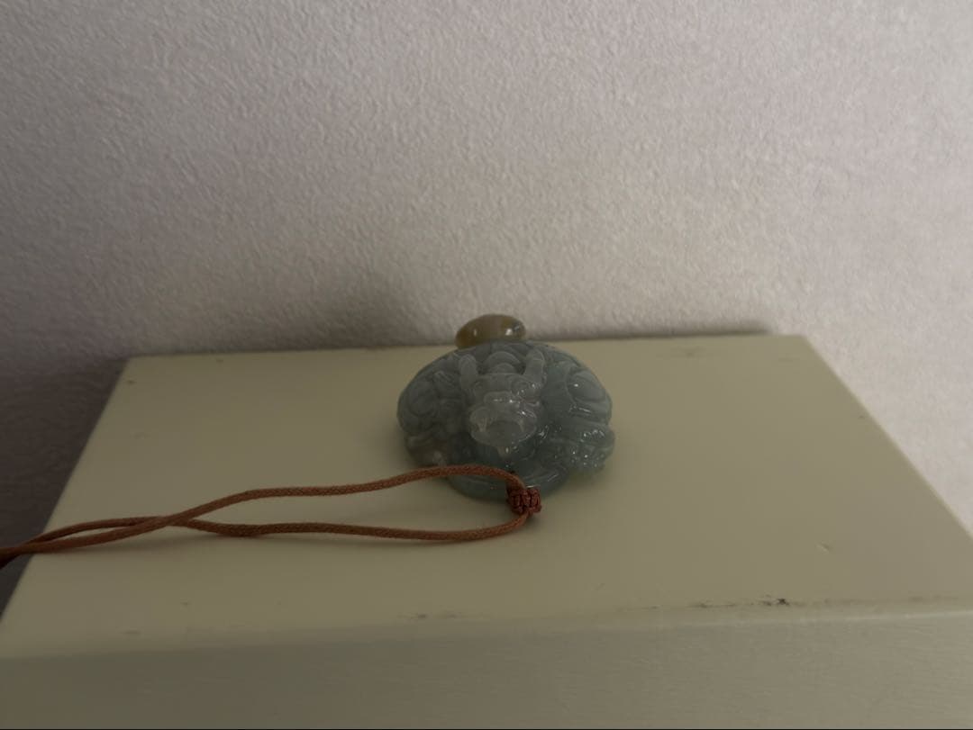 翡翠 貔貅　ミャンマー産　台湾購入