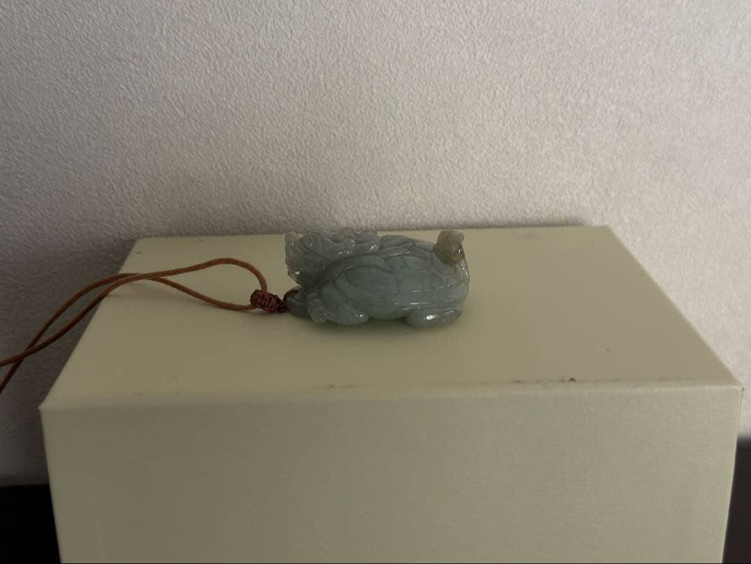 翡翠 貔貅　ミャンマー産　台湾購入