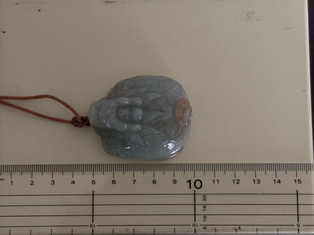 翡翠 貔貅　ミャンマー産　台湾購入