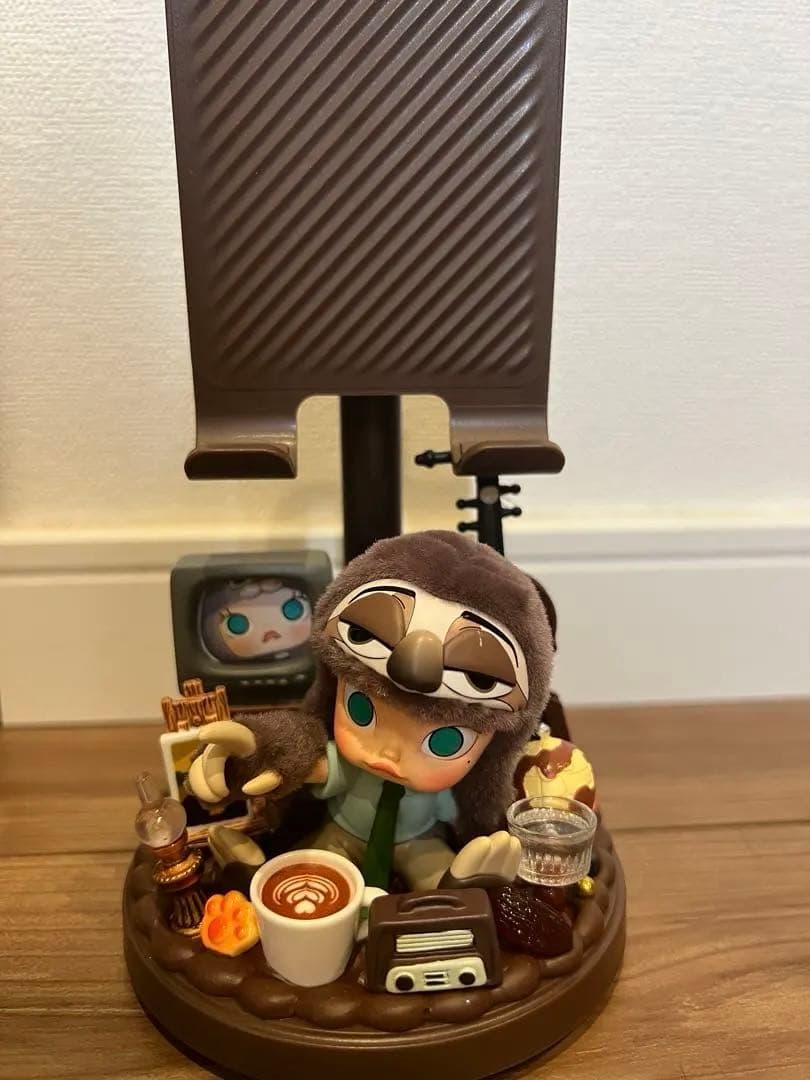 ズートピア&MOLLY 携帯スタンド