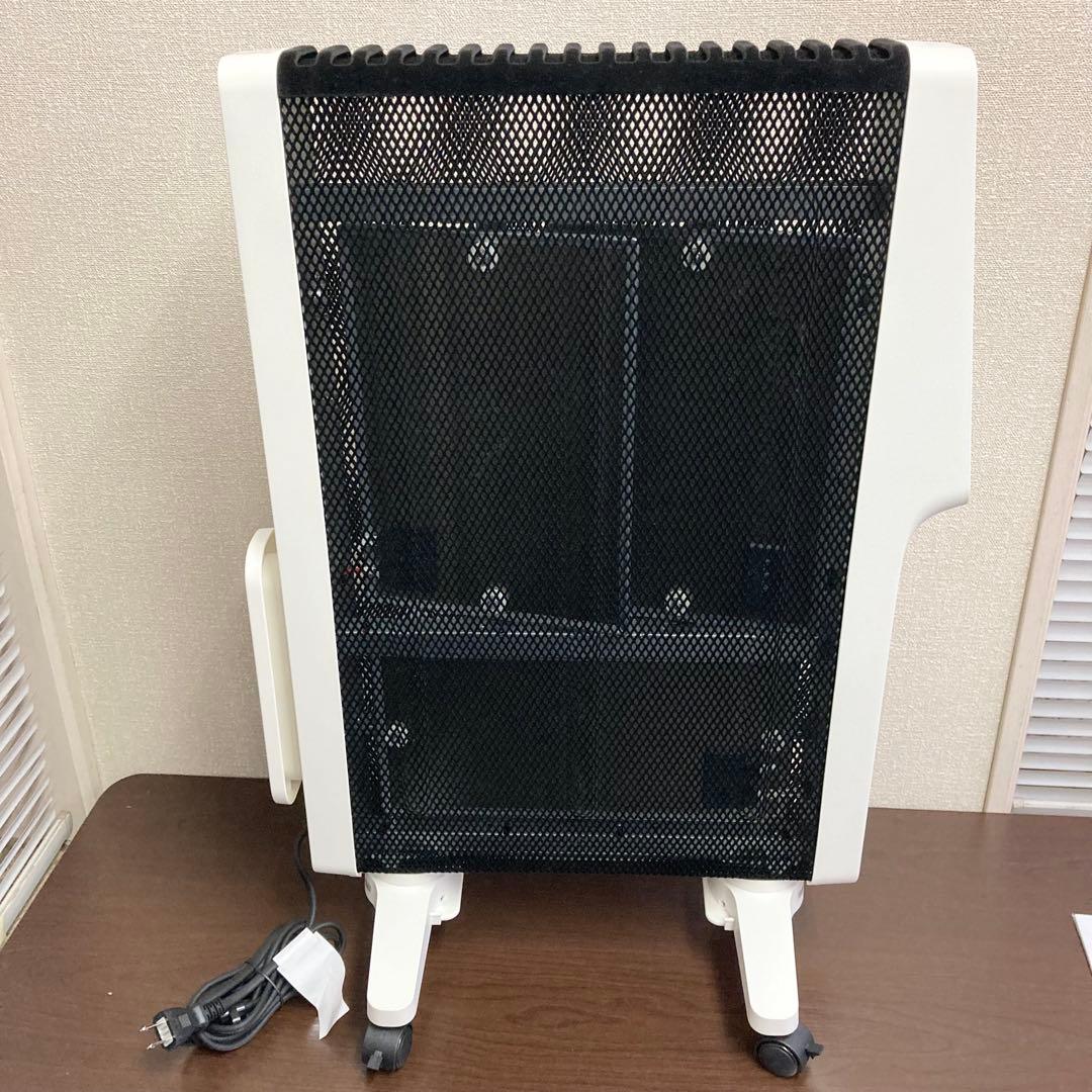 【美品】2025年製 シロカ 遠赤軽量ヒーター かるポカ SN-M451