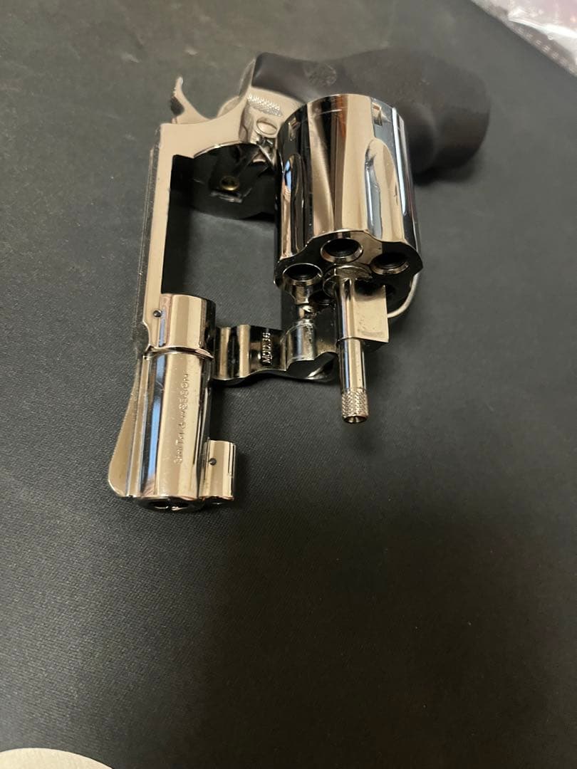 タナカ　ガスリボルバー　商品名不明　付属品なし