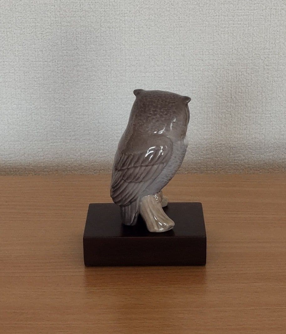 リヤドロ 幸運のフクロウ 未使用品