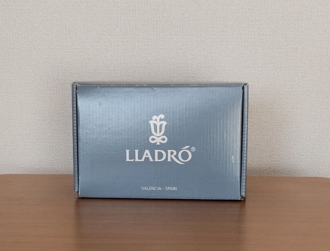 リヤドロ 幸運のフクロウ 未使用品