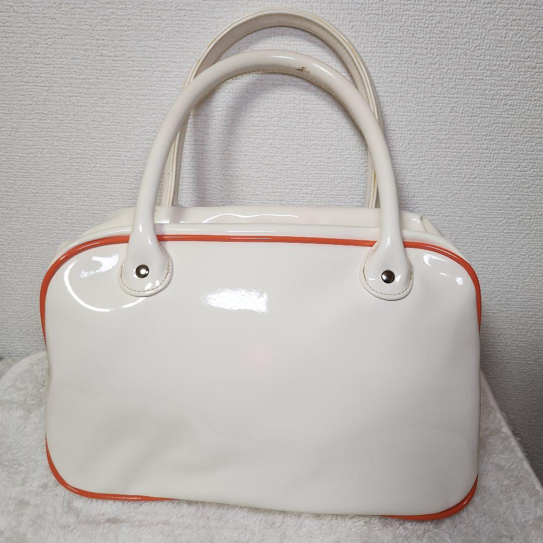 2001年　当時物　ポムポムプリン　エナメル　バッグ