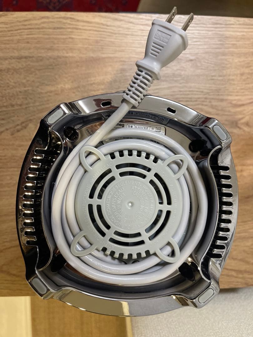 【美品】SMEG スメッグ ブレンダー BLF01CRJP クリーム 使用3回