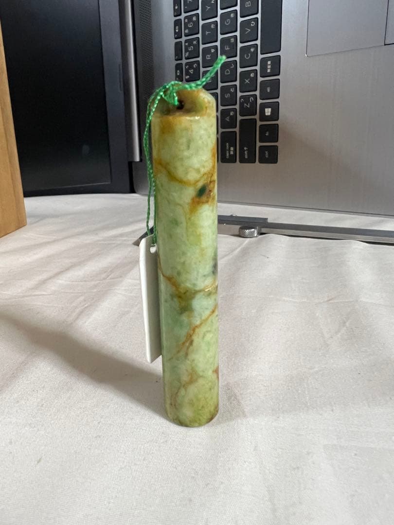 翡翠 置物 古美術