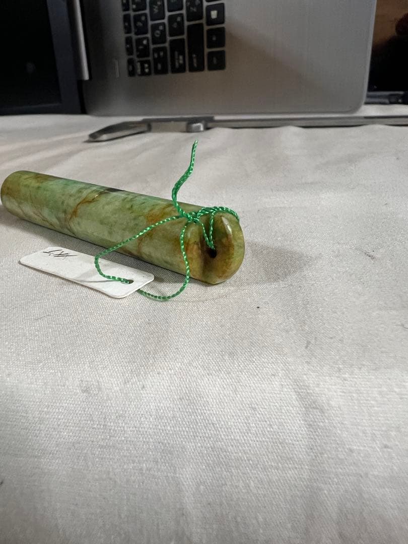 翡翠 置物 古美術