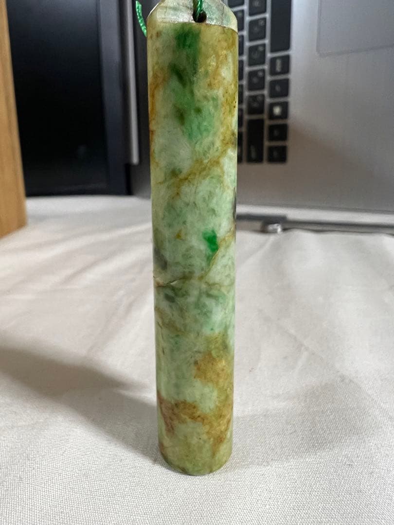 翡翠 置物 古美術