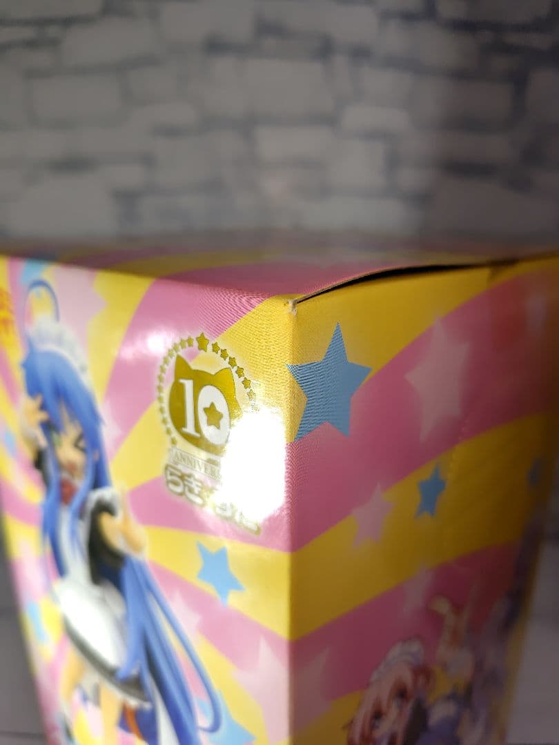 らき☆すた おん☆すて 泉こなた 10th プレミアムフィギュア