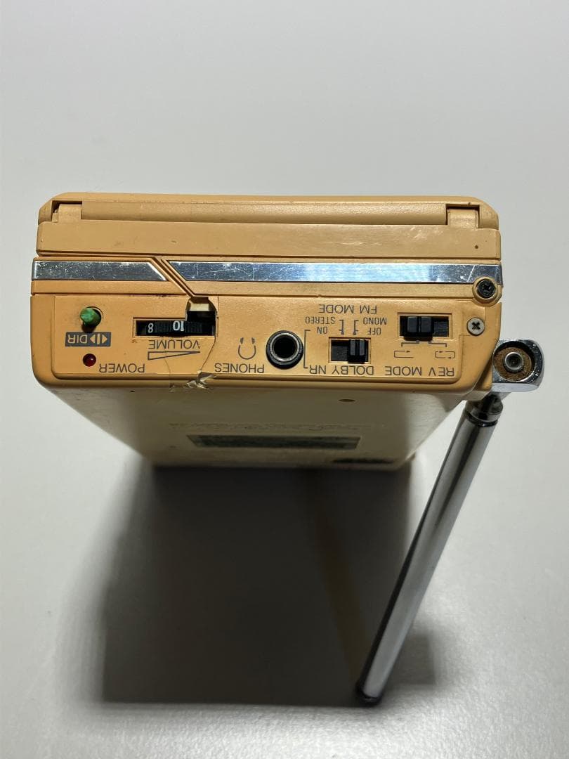 SHARP JC-TV10 TV & カセットプレーヤー#Y605