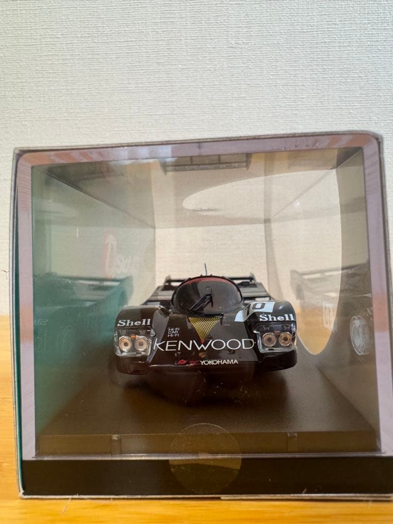 【KYOSHO】Porsche 962C LH #10 KENWOOD