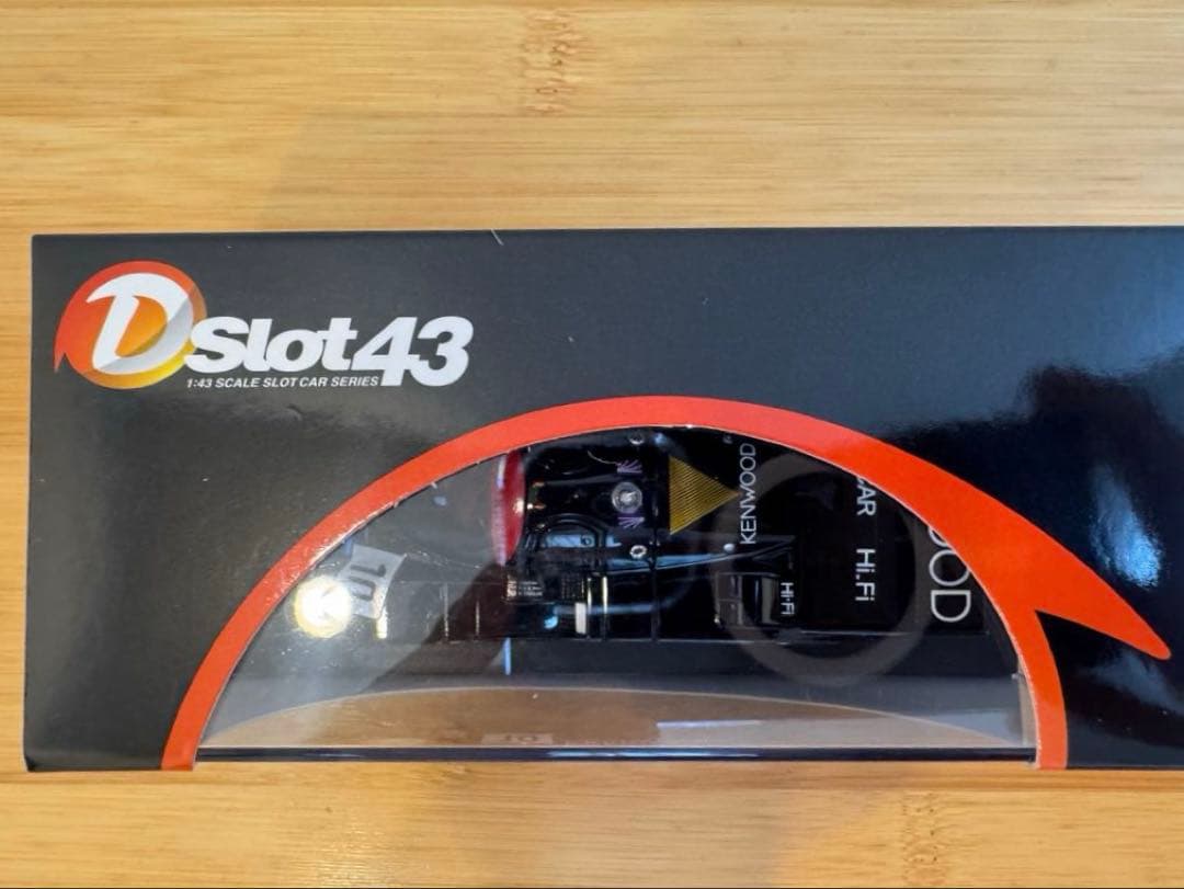 【KYOSHO】Porsche 962C LH #10 KENWOOD