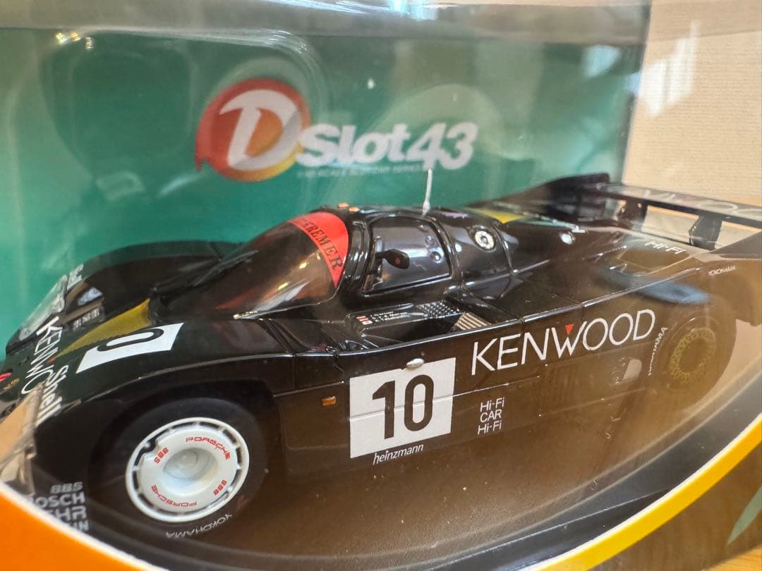 【KYOSHO】Porsche 962C LH #10 KENWOOD