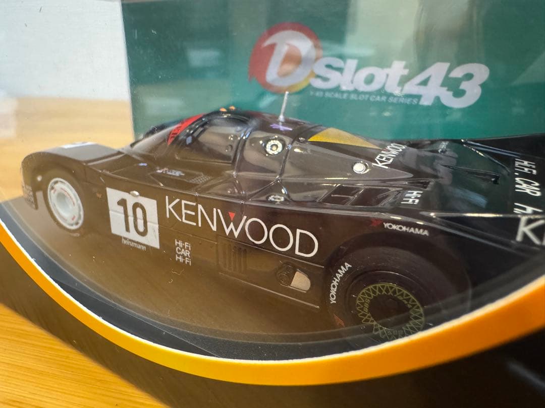 【KYOSHO】Porsche 962C LH #10 KENWOOD