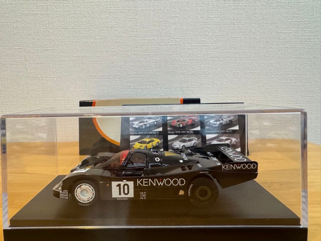 【KYOSHO】Porsche 962C LH #10 KENWOOD