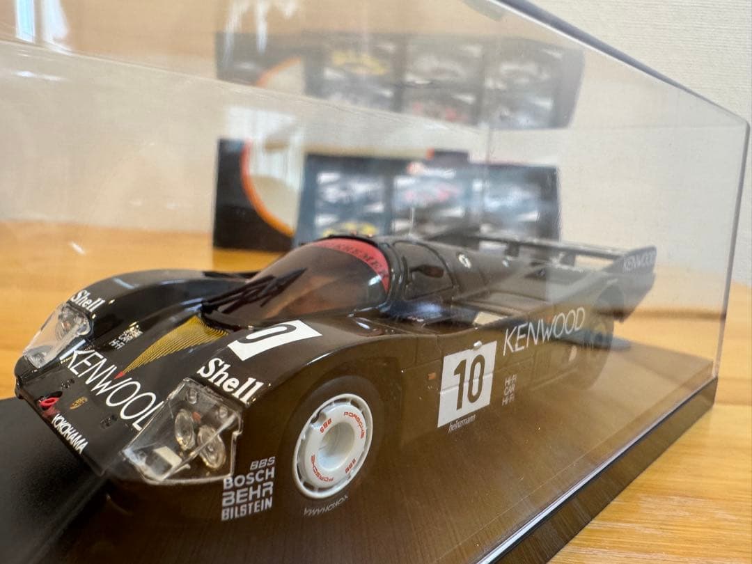 【KYOSHO】Porsche 962C LH #10 KENWOOD