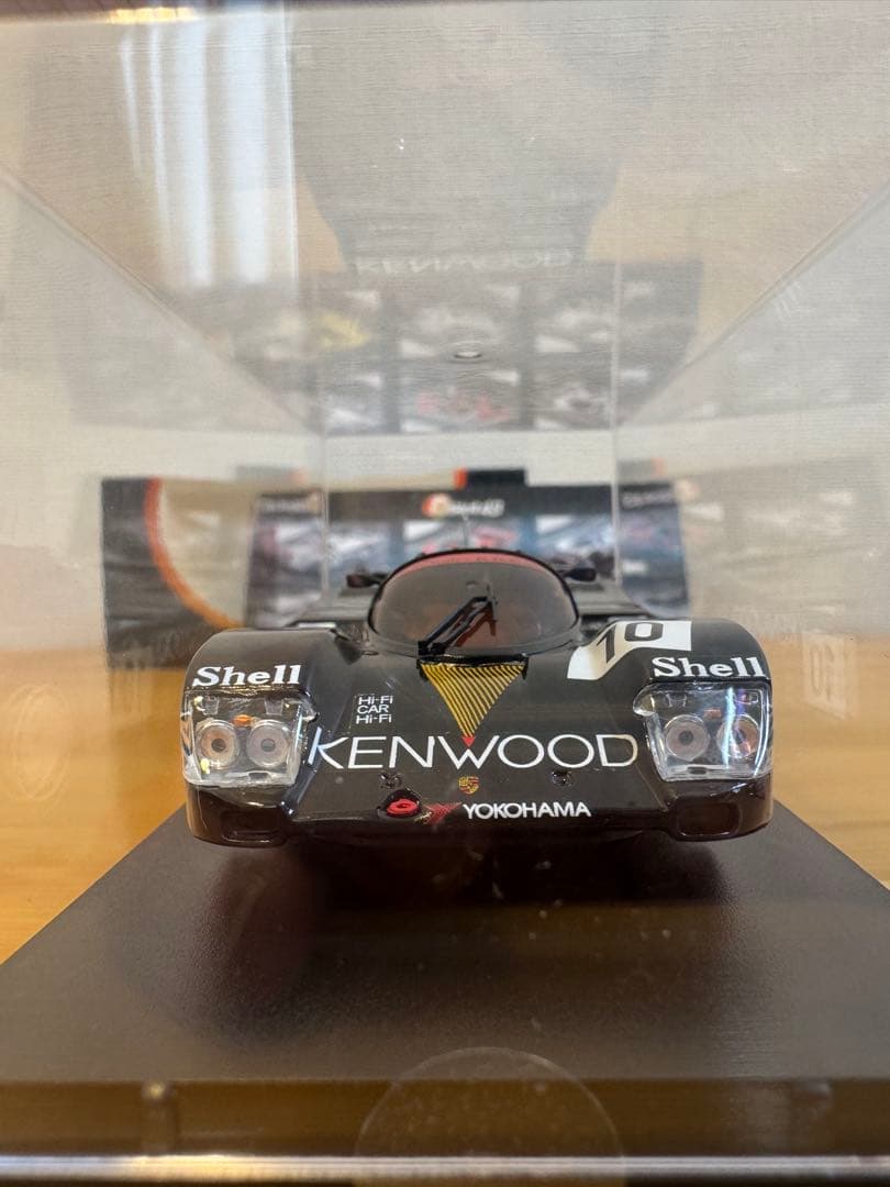 【KYOSHO】Porsche 962C LH #10 KENWOOD