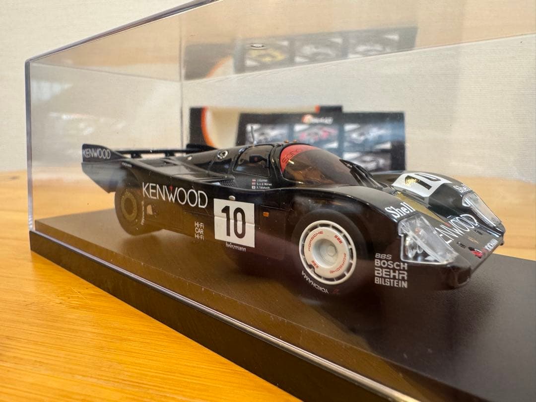 【KYOSHO】Porsche 962C LH #10 KENWOOD