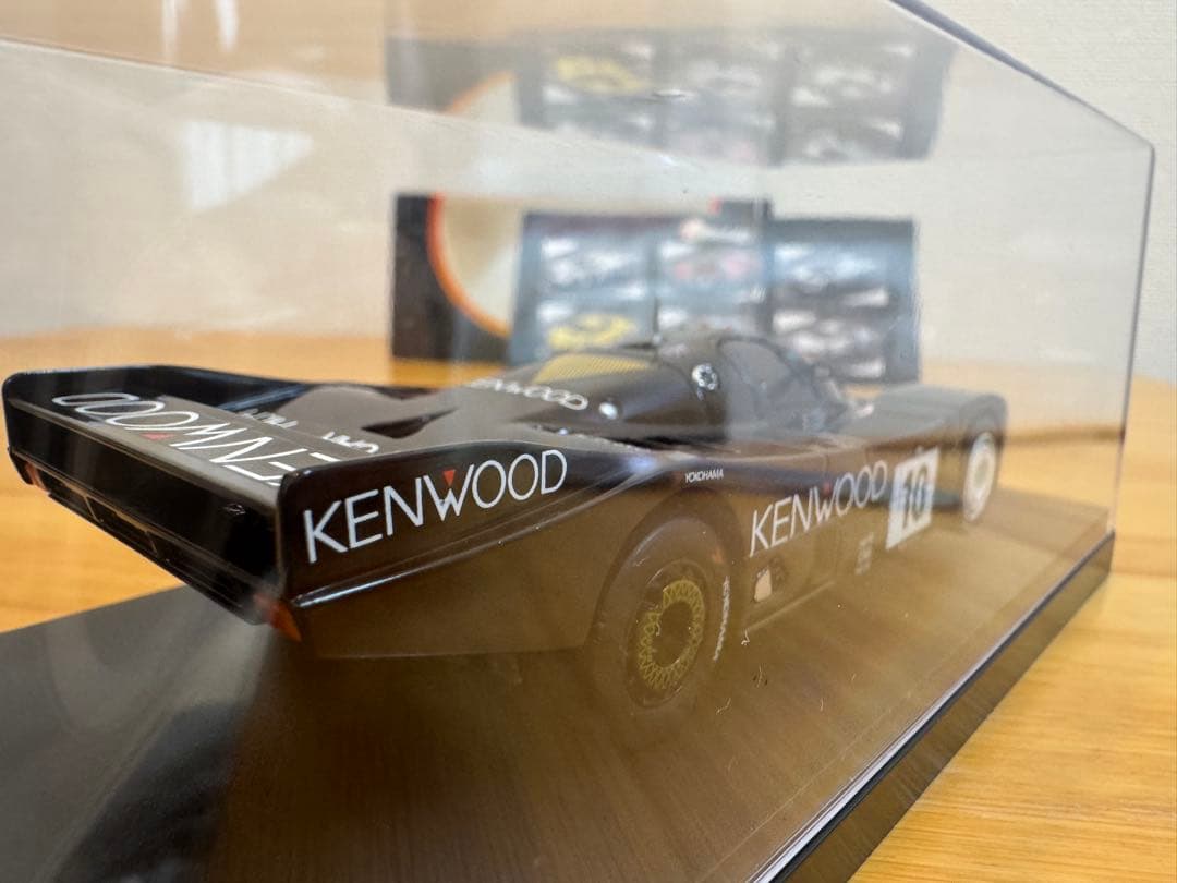【KYOSHO】Porsche 962C LH #10 KENWOOD