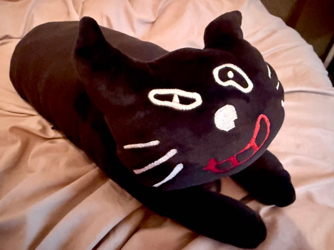 キヨ猫ロングクッション ぬいぐるみ