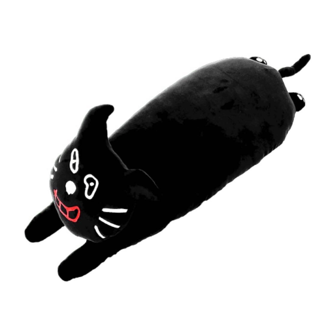 キヨ猫ロングクッション ぬいぐるみ