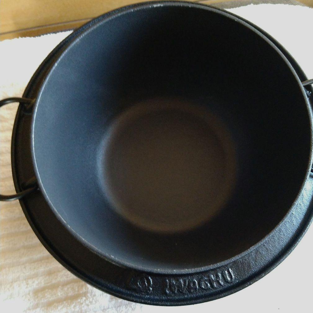 岩鋳 IWACHU ごはん鍋 ３合炊き 南部鉄器 ※おまとめ値引き対象外