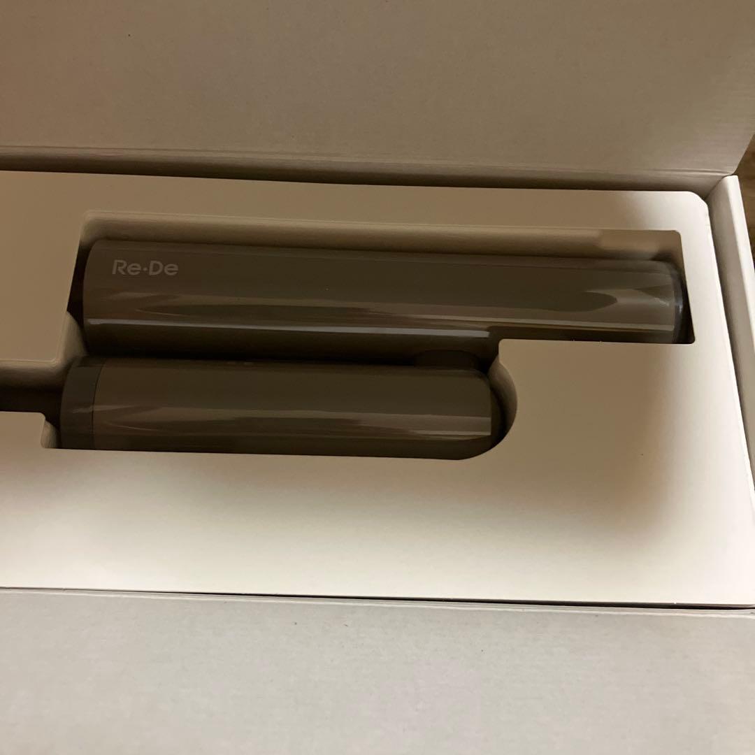 Re・De ドライヤー　新品未使用品　グレー