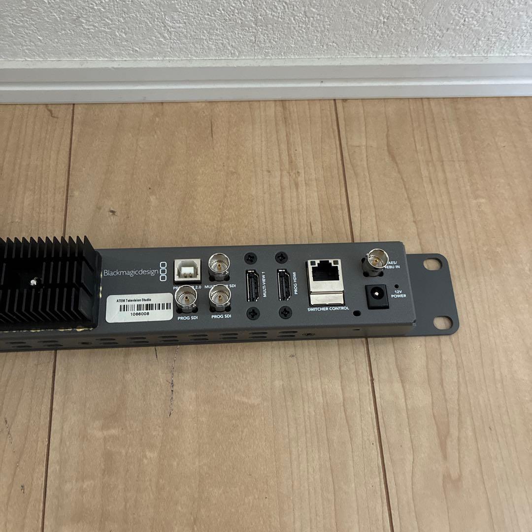動作ok ATEM Television Studio ビデオスイッチャー