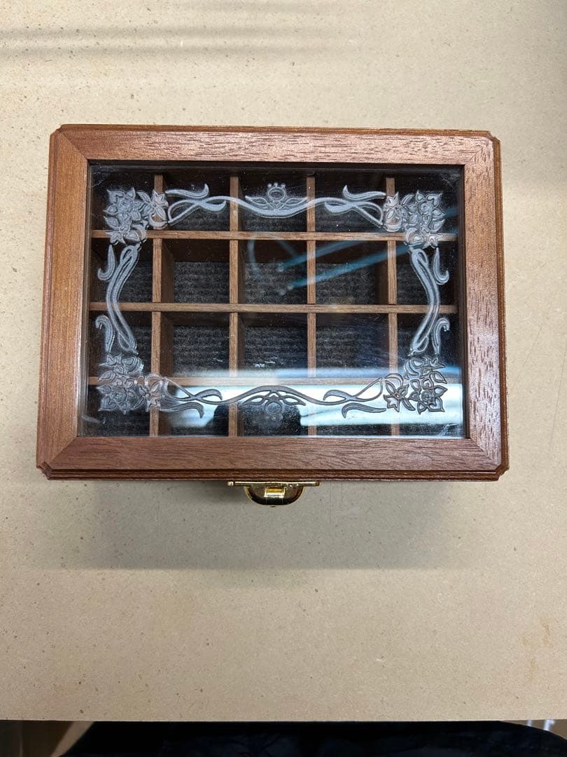 こだわり木製コレクションボックス 20区画