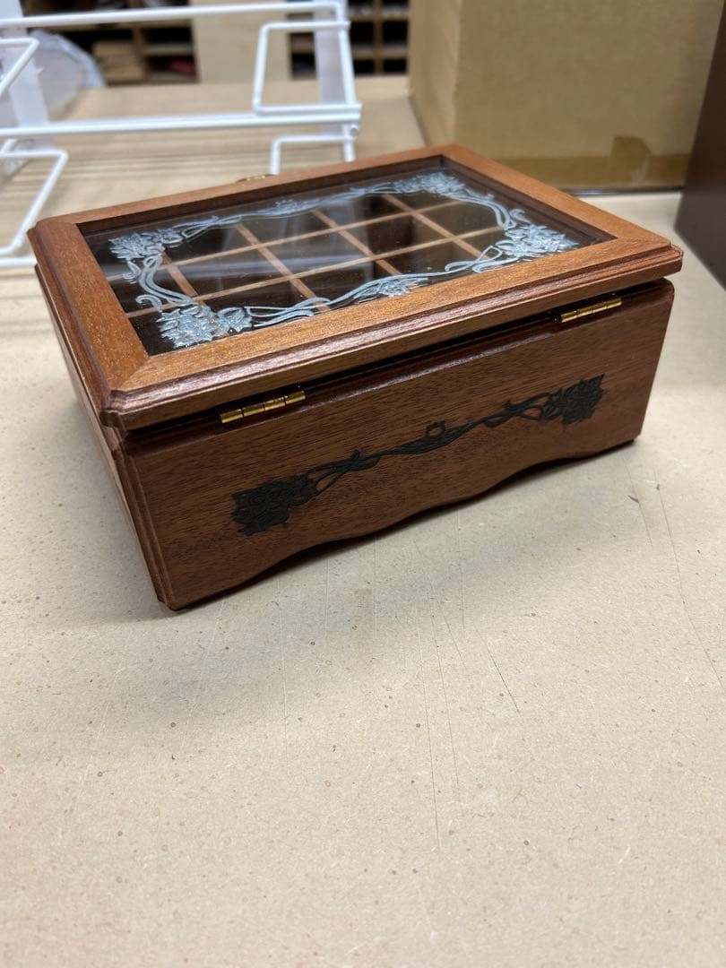 こだわり木製コレクションボックス 20区画