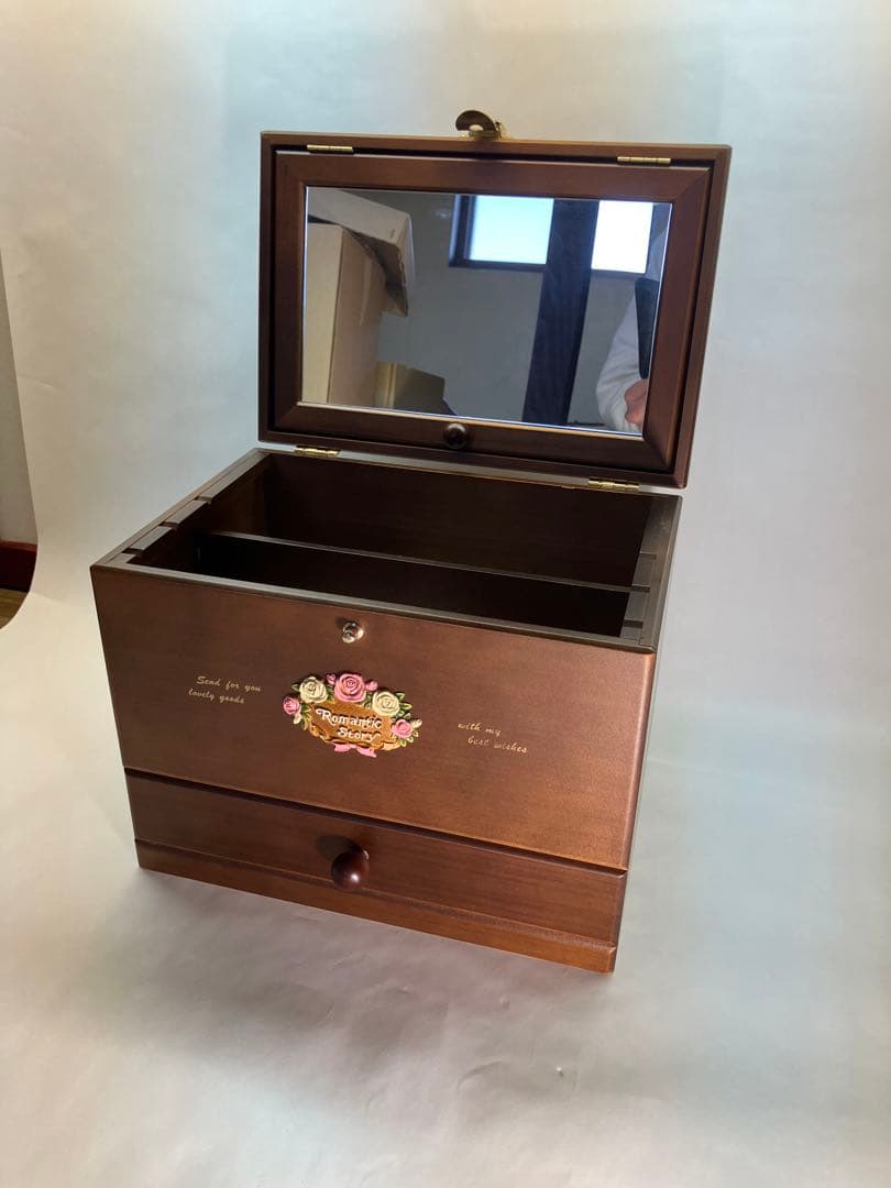 木製コスメティックBOX