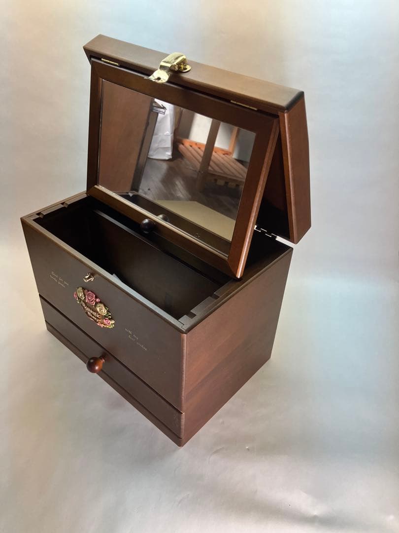 木製コスメティックBOX