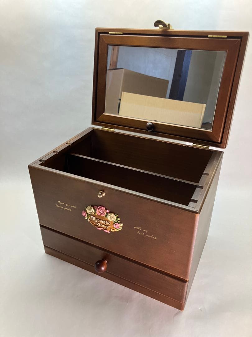 木製コスメティックBOX