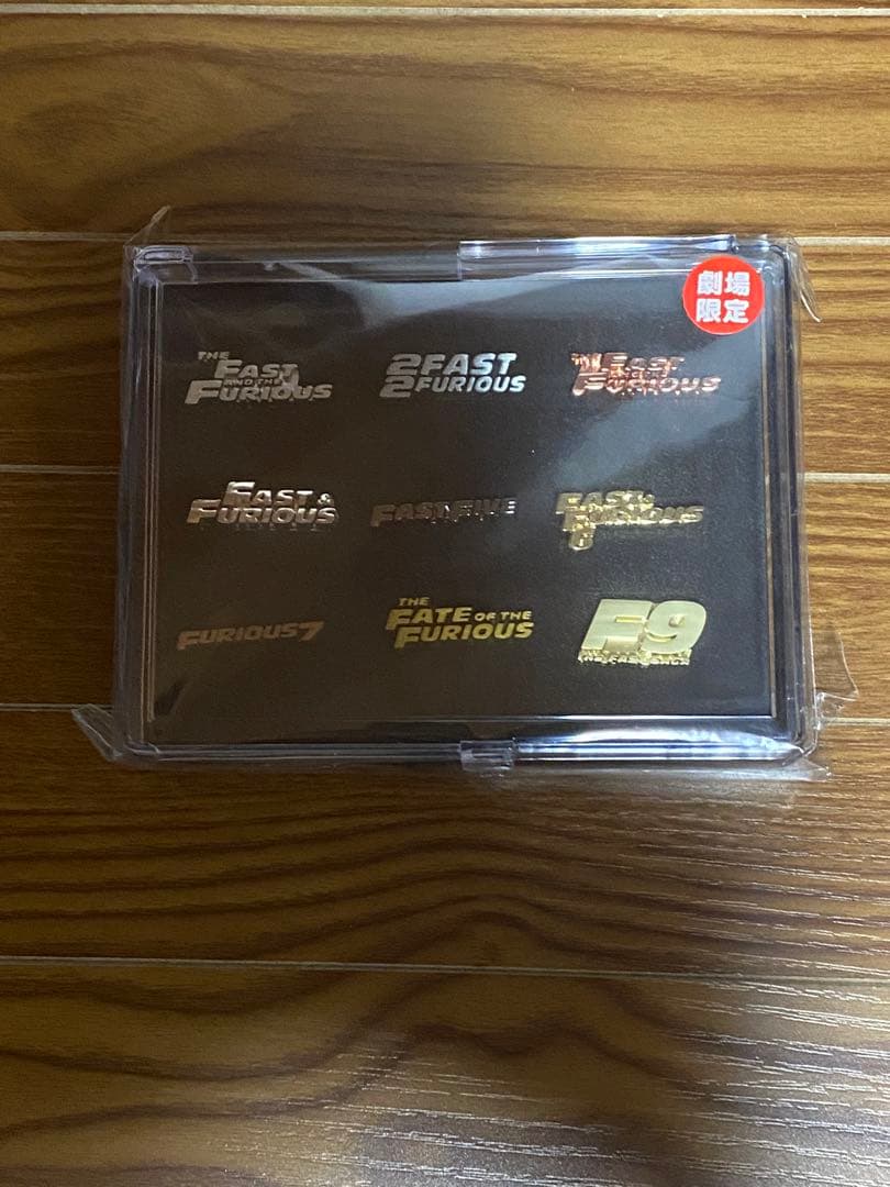 映画ワイスピ　JET BREAK劇場グッズまとめ売り