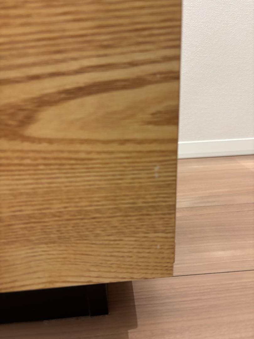 【美品】テレビボード　ナチュラル　120cm テレビ台　ローボード