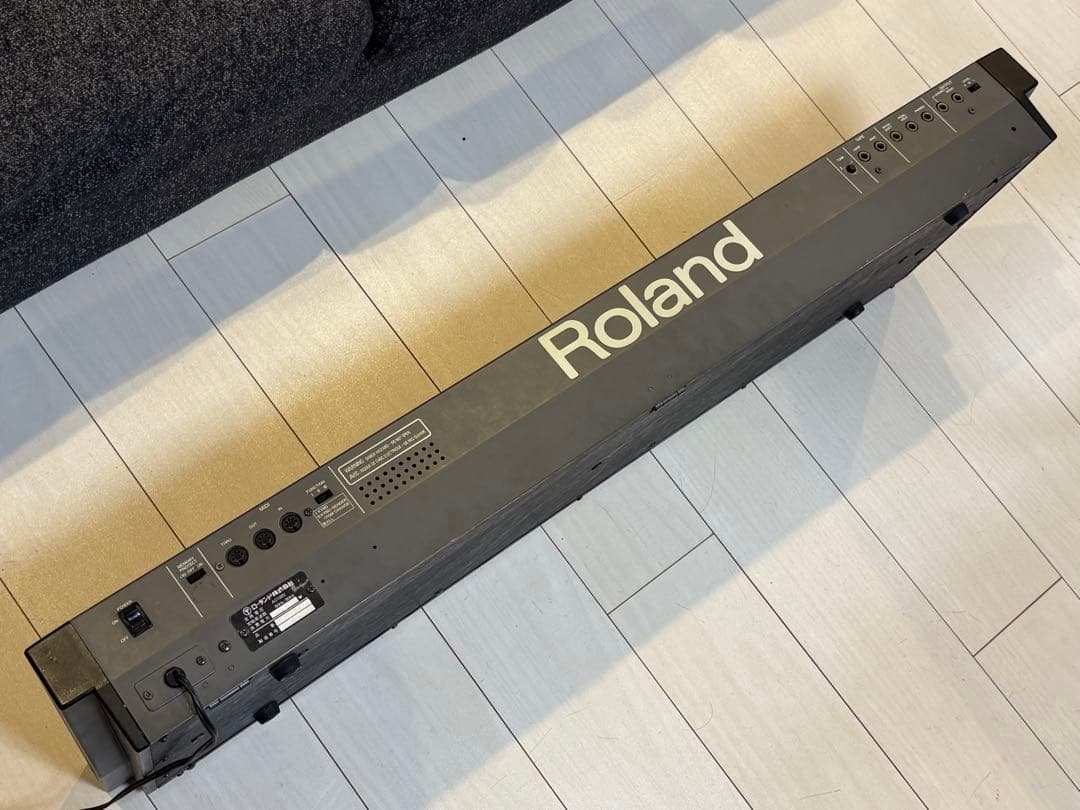 【名機】Roland JUNO-106 シンセサイザー(ジャンク）