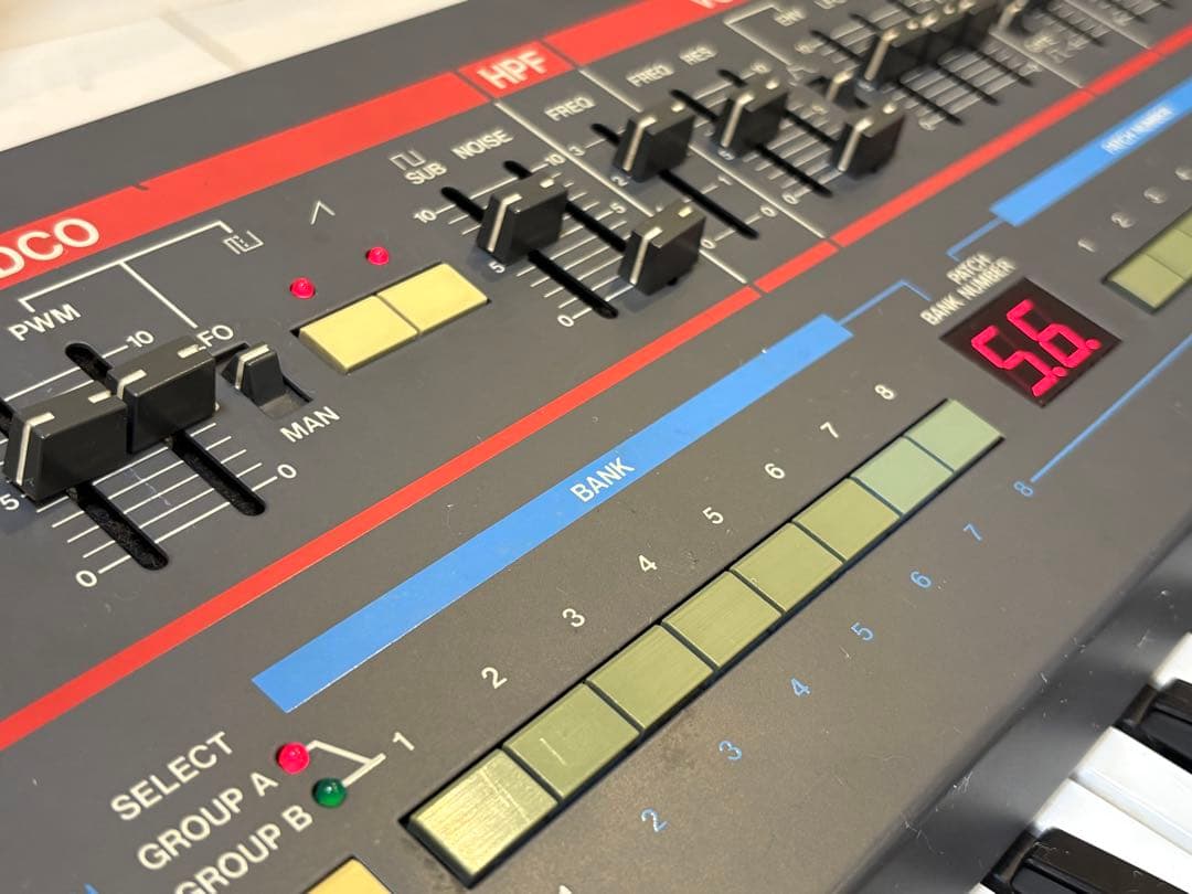 【名機】Roland JUNO-106 シンセサイザー(ジャンク）