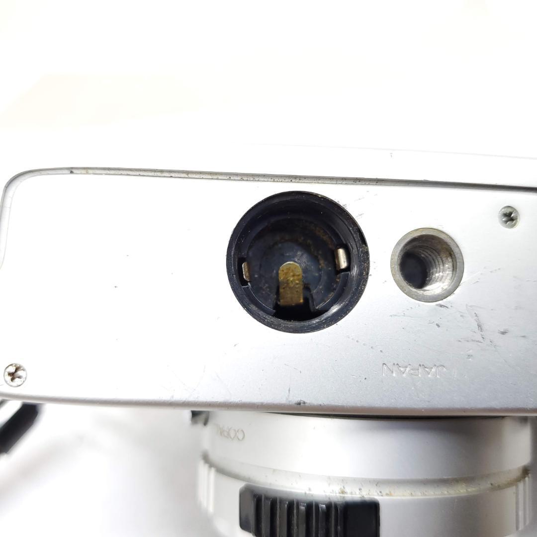 フィルムカメラ KONICA C35 Flash matic F1225-251-2p p