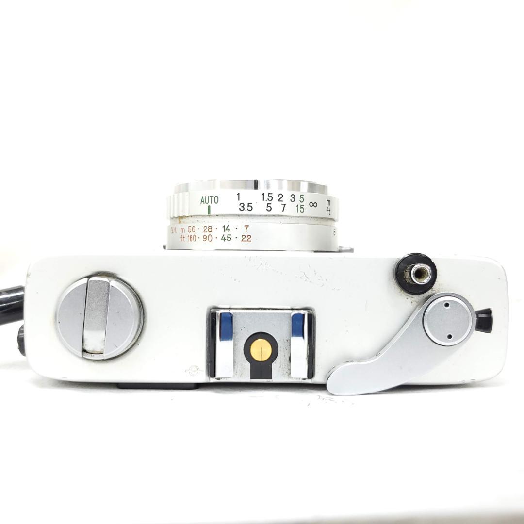 フィルムカメラ KONICA C35 Flash matic F1225-251-2p p