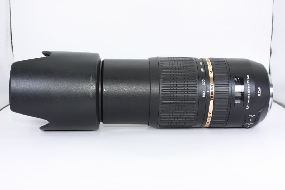 TAMRON SP 70-300mm F4-5.6 Di USD キャノン421