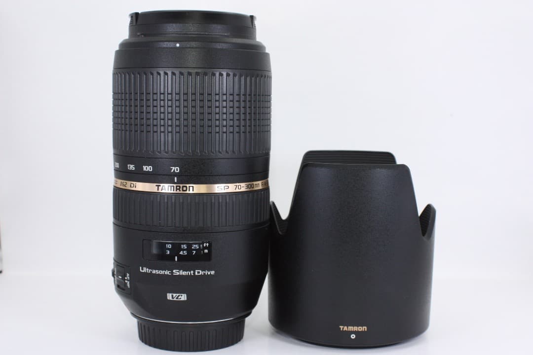 TAMRON SP 70-300mm F4-5.6 Di USD キャノン421