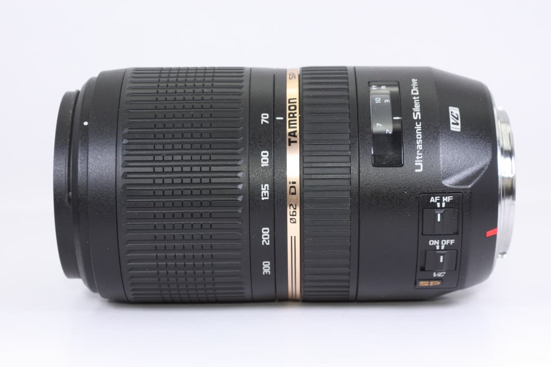 TAMRON SP 70-300mm F4-5.6 Di USD キャノン421