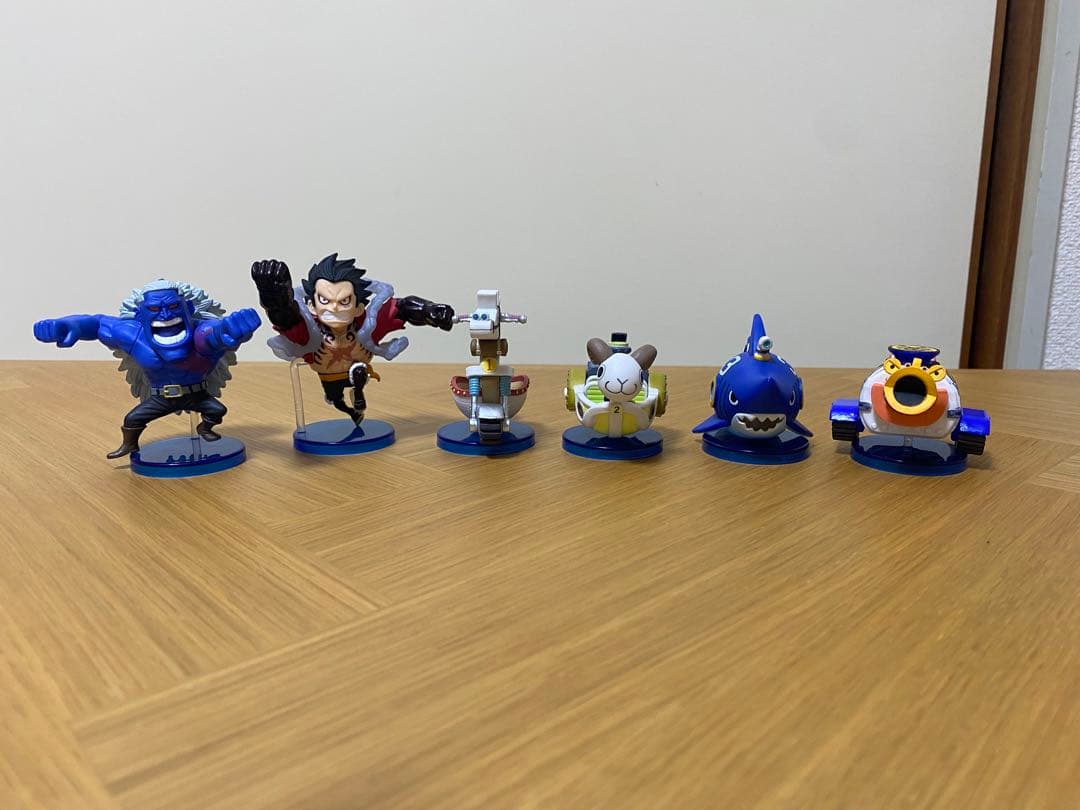 ワンピース　ワーコレ　トレジャーラリーⅣ 各ゲームセンター限定