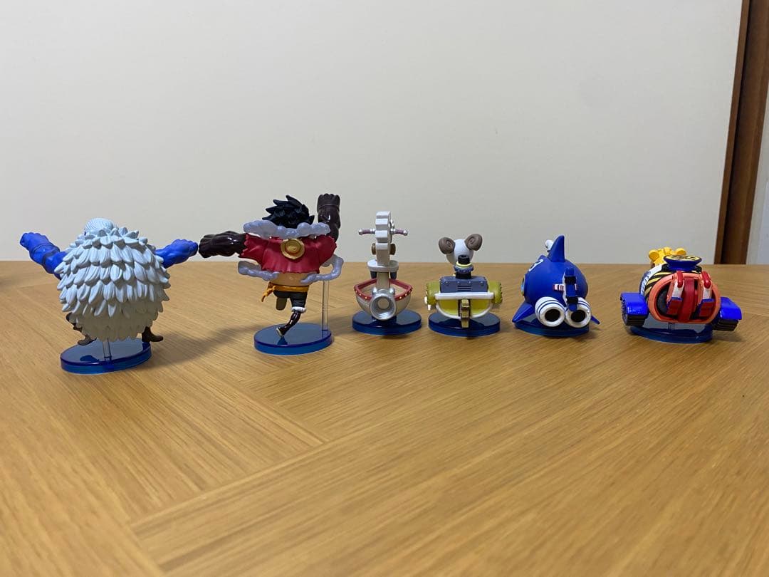 ワンピース　ワーコレ　トレジャーラリーⅣ 各ゲームセンター限定