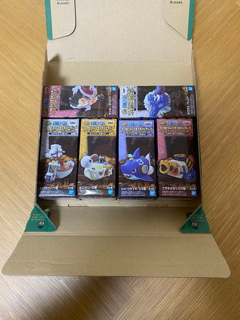 ワンピース　ワーコレ　トレジャーラリーⅣ 各ゲームセンター限定