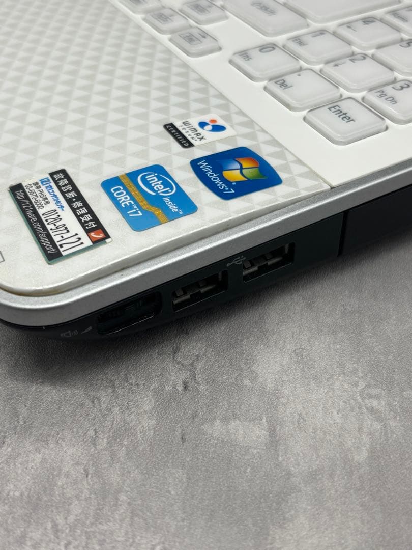 ノートパソコン　NEC Lavie SSD /8GB /Win11/Office