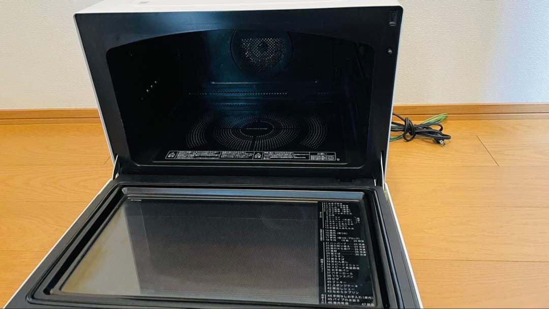 【ジャンク品】TOSHIBA ER-YD3000(W) オーブンレンジ