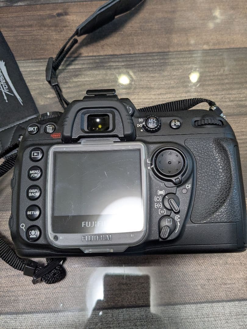美品 1500枚FUJIFILM FinePix S5 Pro・富士フイルム